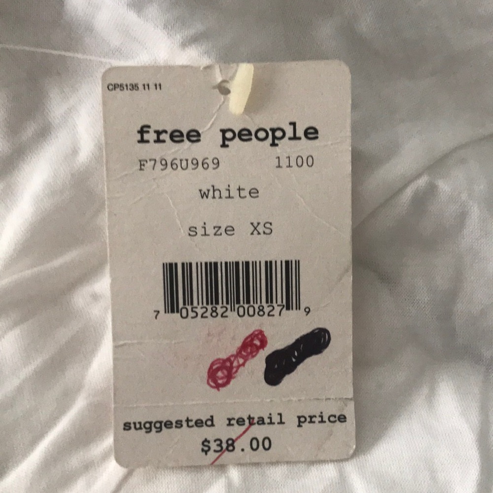 NWT Free People Tank Top - Picture 5 of 8